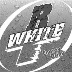 R WHITE Energy Drink