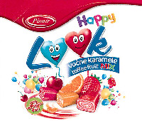 Pionir Happy look vocne karamele toffee fruit MIX