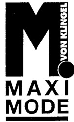 M MAXI MODE VON KLINGEL