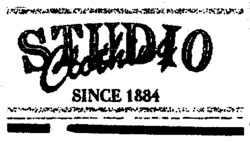 STUDIO Clothing SINCE 1884