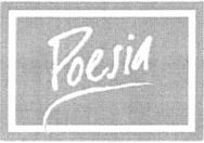 Poesia