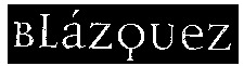 BLáZQUEZ