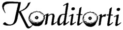 Konditorti
