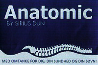Anatomic BY SIRIUS DUN MED OMTANKE FOR DIG, DIN SUNDHED OG DIN SØVN!