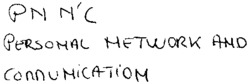 PN N'C PERSONAL NETWORK AND COMMUNICATION