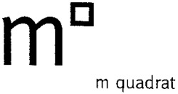 m quadrat
