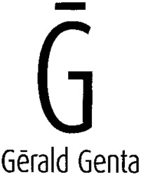 G Gérald Genta
