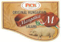 PICK ORIGINAL HUNGARIAN Mangalica SALAMI
