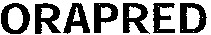 ORAPRED