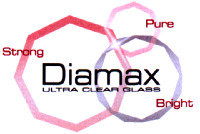 Diamax ULTRA CLEAR GLASS Strong Pure Bright