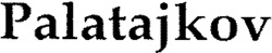 Palatajkov