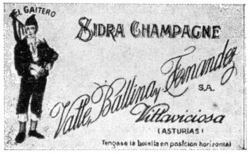 EL GAITERO SIDRA CHAMPAGNE