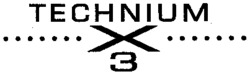 TECHNIUM X 3
