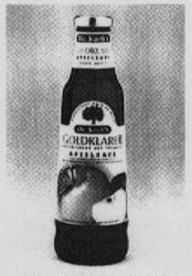 Dr.Koch's GOLDKLARER APFELSAFT
