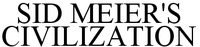 SID MEIER'S CIVILIZATION