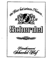 Scherdel