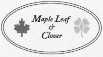 Maple Leaf & Clover