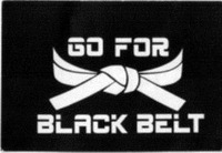 GO FOR BLACK BELT