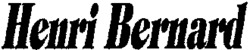 Henri Bernard