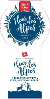 SEL DES ALPES Fleur des Alpes GOURMET SALT PRODUCT OF SWITZERLAND Fleur des Alpes THIS SALT DOES NOT SUPPLY IODIDE, A NECESSARY NUTRIENT