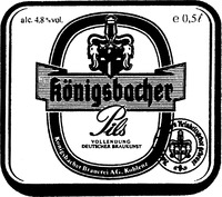 königsbacher Pils