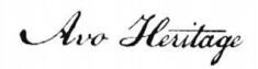 Avo Heritage