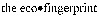 the eco.fingerprint