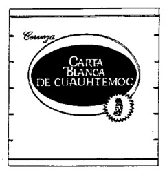 CARTA BLANCA DE CUAUHTEMOC