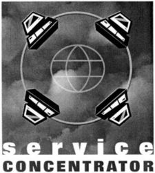 service CONCENTRATOR