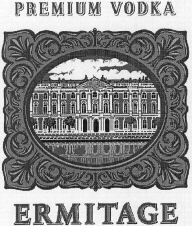 PREMIUM VODKA ERMITAGE
