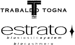 T TRABALDO TOGNA 1840 ESTRATO bioelastic system biocashmere
