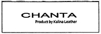 CHANTA Product by Kalina Leather