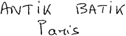 ANTIK BATIK Paris