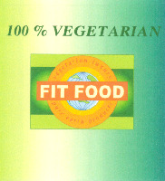 100 % VEGETARIAN FIT FOOD