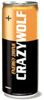ENERGY DRINK CRAZYWOLF