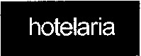 hotelaria