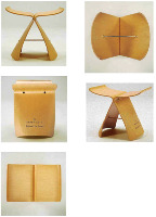 Butterfly Stool