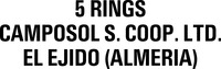 5 RINGS CAMPOSOL S. COOP. LTD. EL EJIDO (ALMERIA)