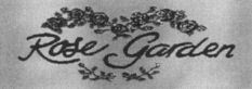 Rose Garden