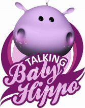TALKING Baby Hippo