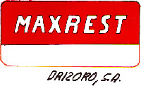 MAXREST DRIZORO, S.A.