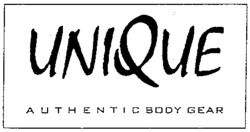 UNIQUE AUTHENTIC BODY GEAR