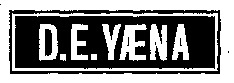 D.E. YAENA