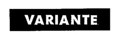 VARIANTE