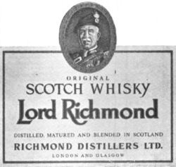 Lord Richmond