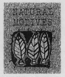 NATURAL MOTIVES