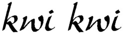 kwi kwi