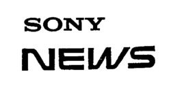 SONY NEWS