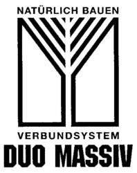 NATÜRLICH BAUEN M VERBUNDSYSTEM DUO MASSIV