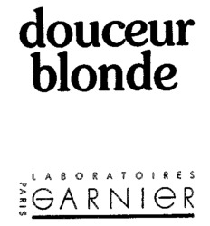 douceur blonde